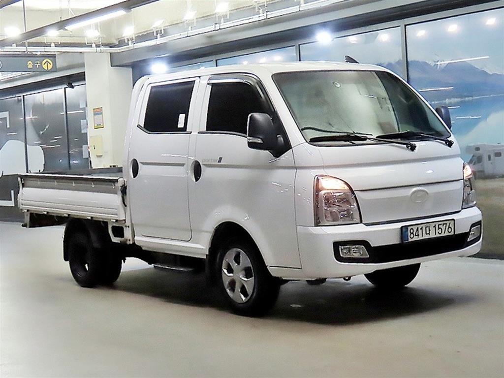 소형화물 카고(소형) [카고]포터2 (LPG2.5터보) 더블캡/초장축/2WD 모던 이미지 1