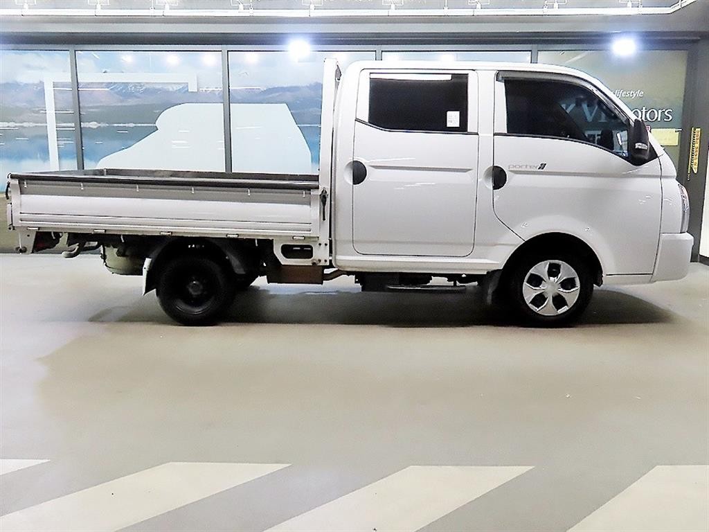소형화물 카고(소형) [카고]포터2 (LPG2.5터보) 더블캡/초장축/2WD 모던 이미지 3