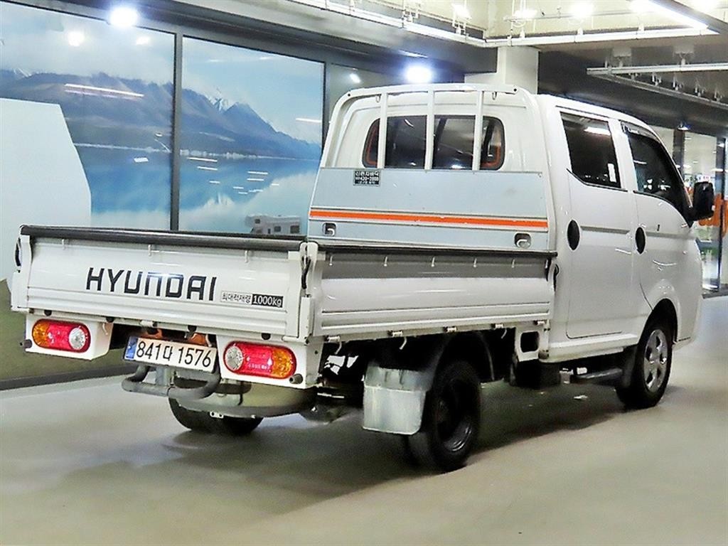 소형화물 카고(소형) [카고]포터2 (LPG2.5터보) 더블캡/초장축/2WD 모던 이미지 4