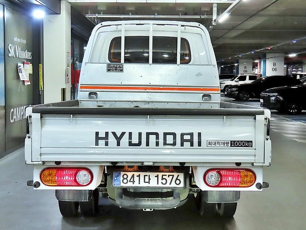 소형화물 카고(소형) [카고]포터2 (LPG2.5터보) 더블캡/초장축/2WD 모던 이미지 5