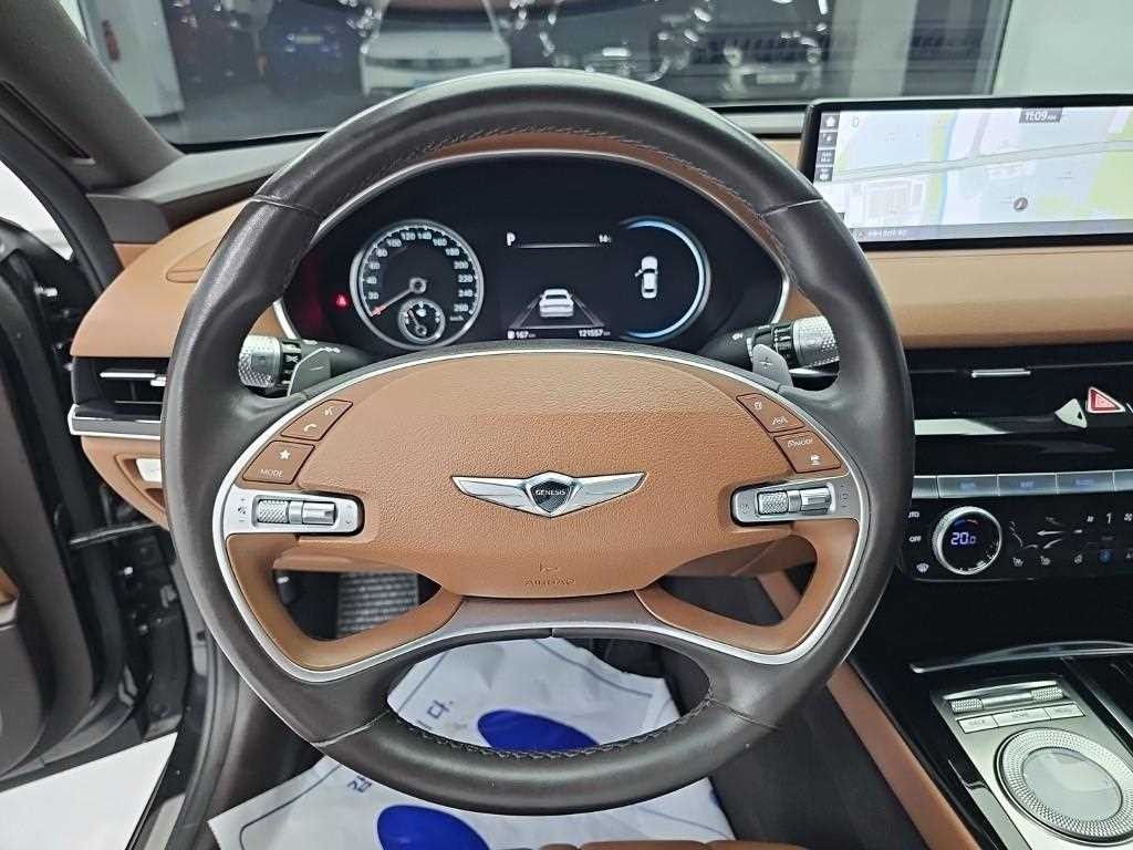 제네시스 G80 G80(RG3) 2.5 가솔린 터보 2WD 기본형 이미지 9