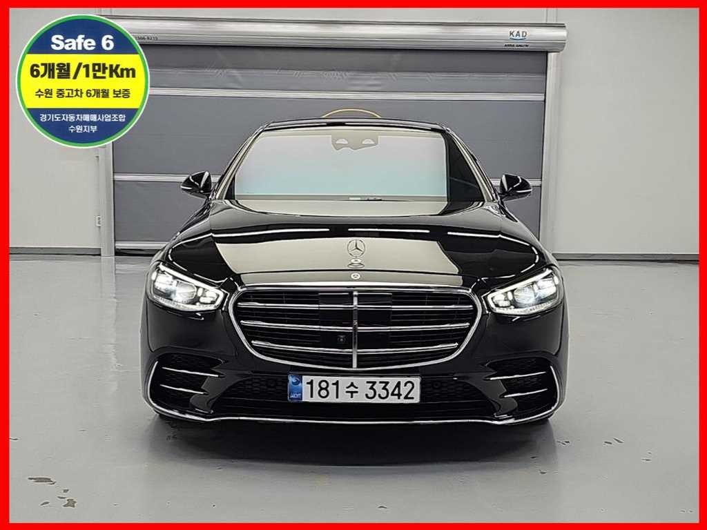 벤츠 S 클래스 S클래스-W223 S500L 4MATIC 이미지 1