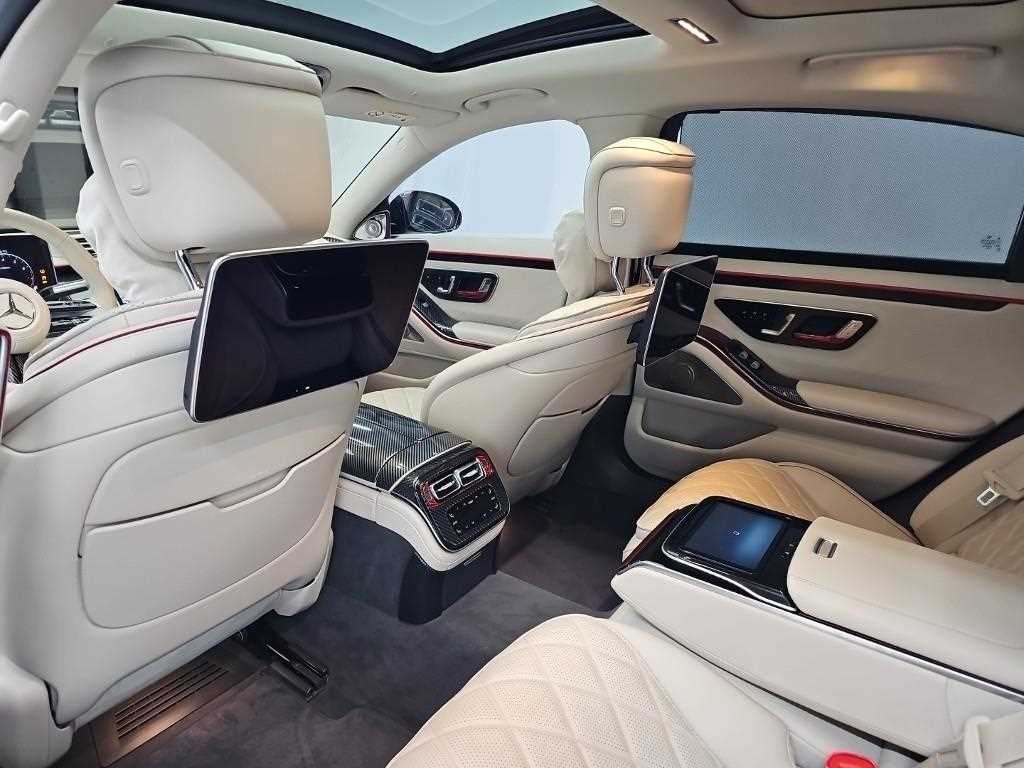 벤츠 S 클래스 S클래스-W223 S500L 4MATIC 이미지 16