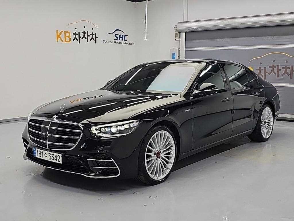 벤츠 S 클래스 S클래스-W223 S500L 4MATIC 이미지 2