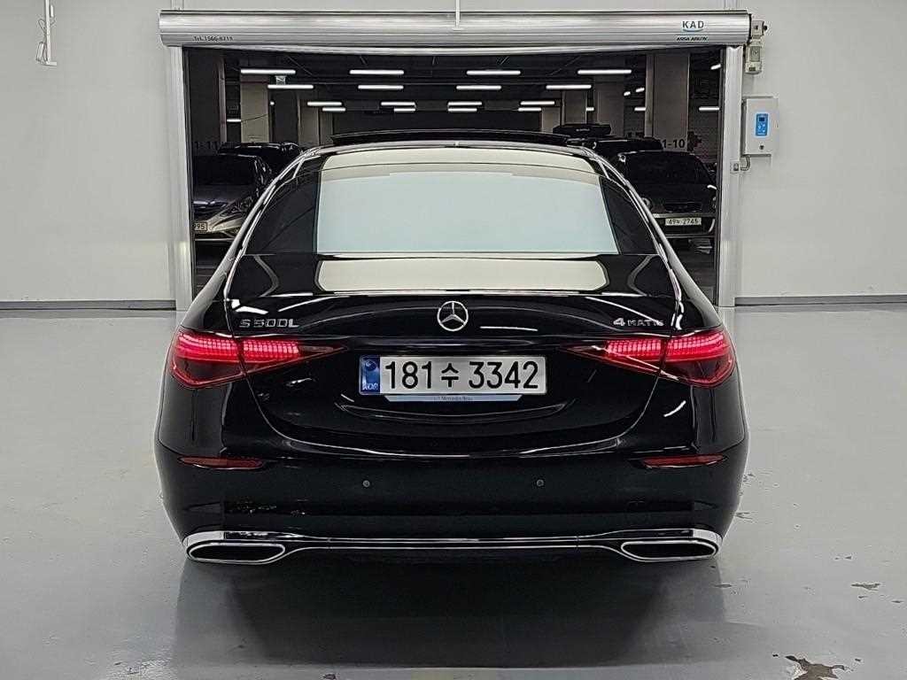 벤츠 S 클래스 S클래스-W223 S500L 4MATIC 이미지 3