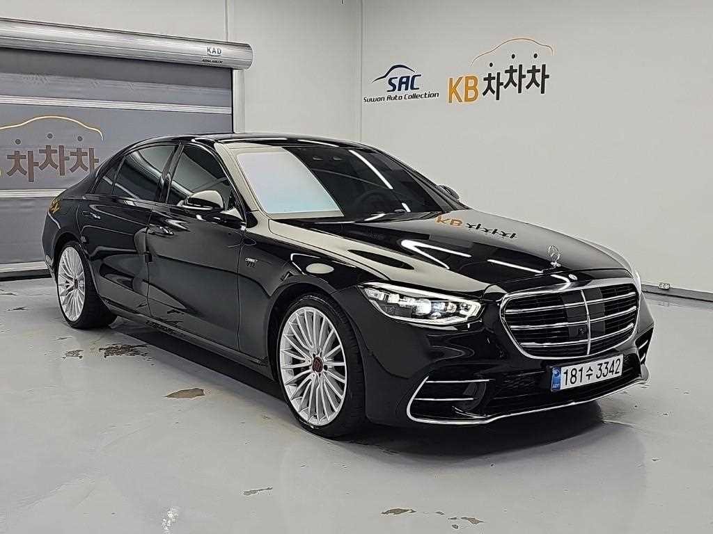 벤츠 S 클래스 S클래스-W223 S500L 4MATIC 이미지 4