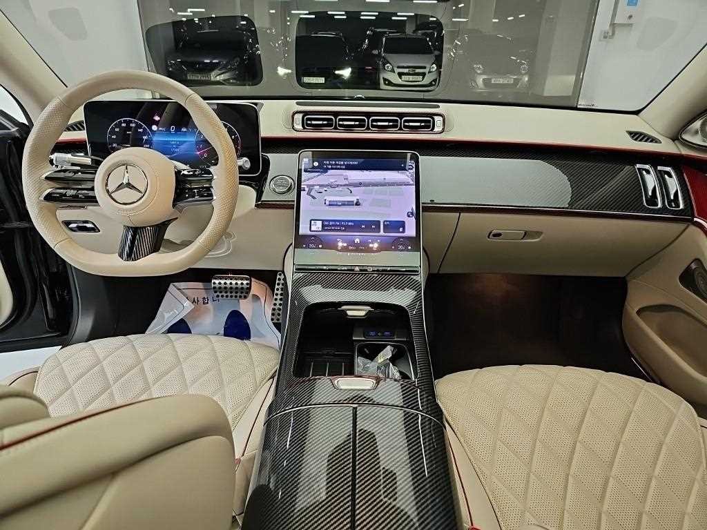 벤츠 S 클래스 S클래스-W223 S500L 4MATIC 이미지 7