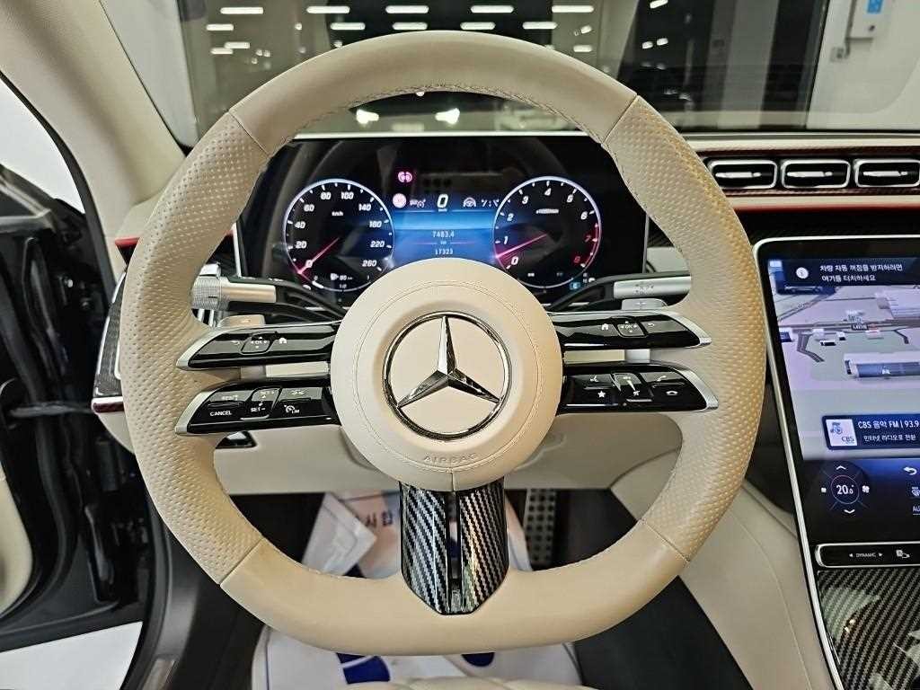 벤츠 S 클래스 S클래스-W223 S500L 4MATIC 이미지 9