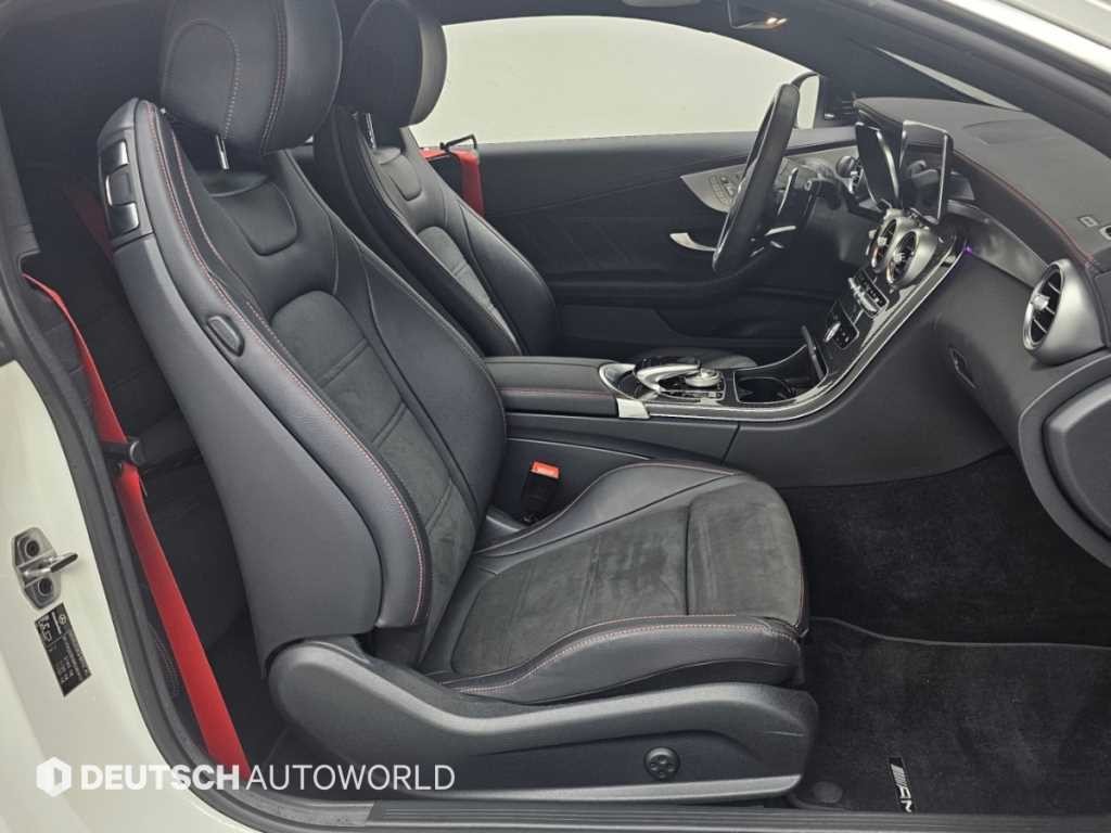 벤츠 C 클래스 C클래스 W205 C43 AMG 4MATIC 쿠페 이미지 10