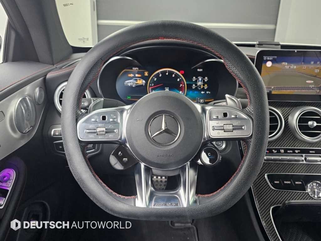 벤츠 C 클래스 C클래스 W205 C43 AMG 4MATIC 쿠페 이미지 13