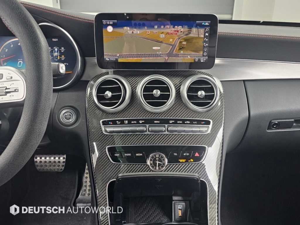벤츠 C 클래스 C클래스 W205 C43 AMG 4MATIC 쿠페 이미지 14