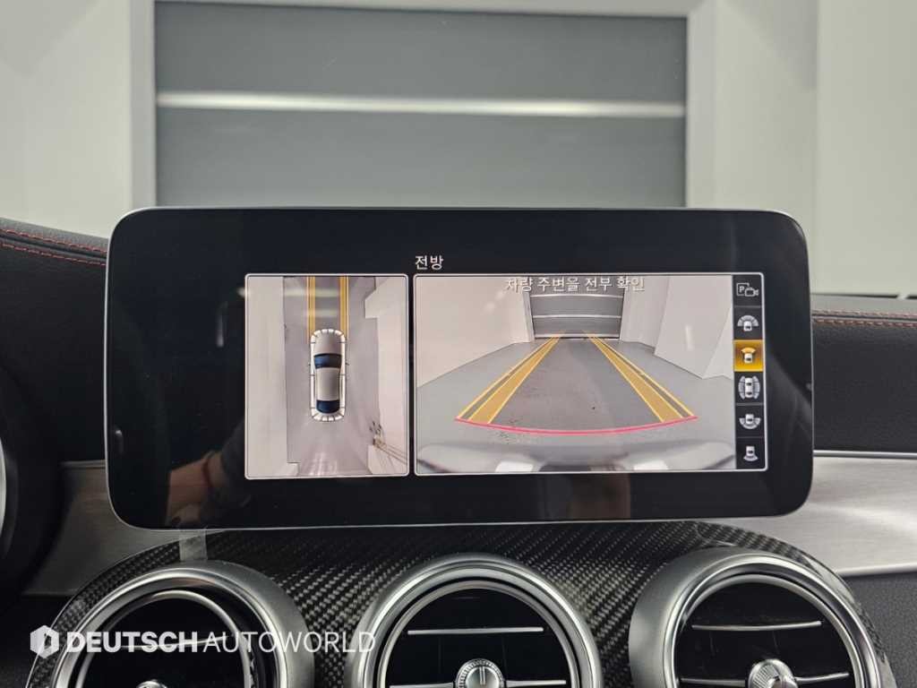 벤츠 C 클래스 C클래스 W205 C43 AMG 4MATIC 쿠페 이미지 15