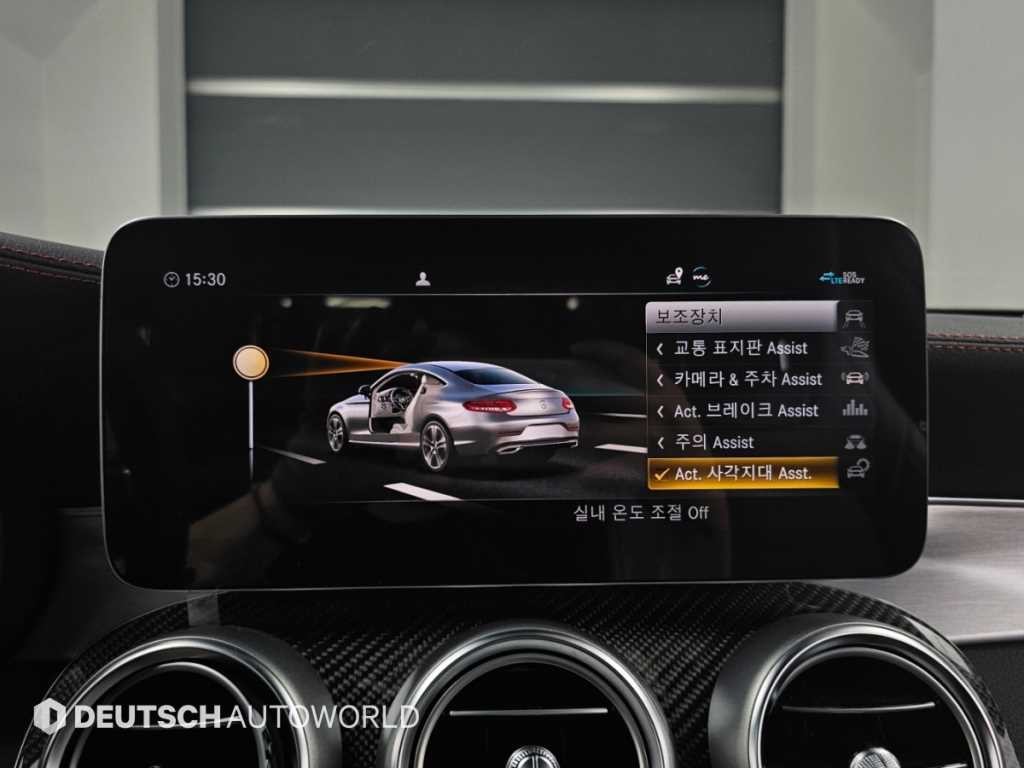 벤츠 C 클래스 C클래스 W205 C43 AMG 4MATIC 쿠페 이미지 16
