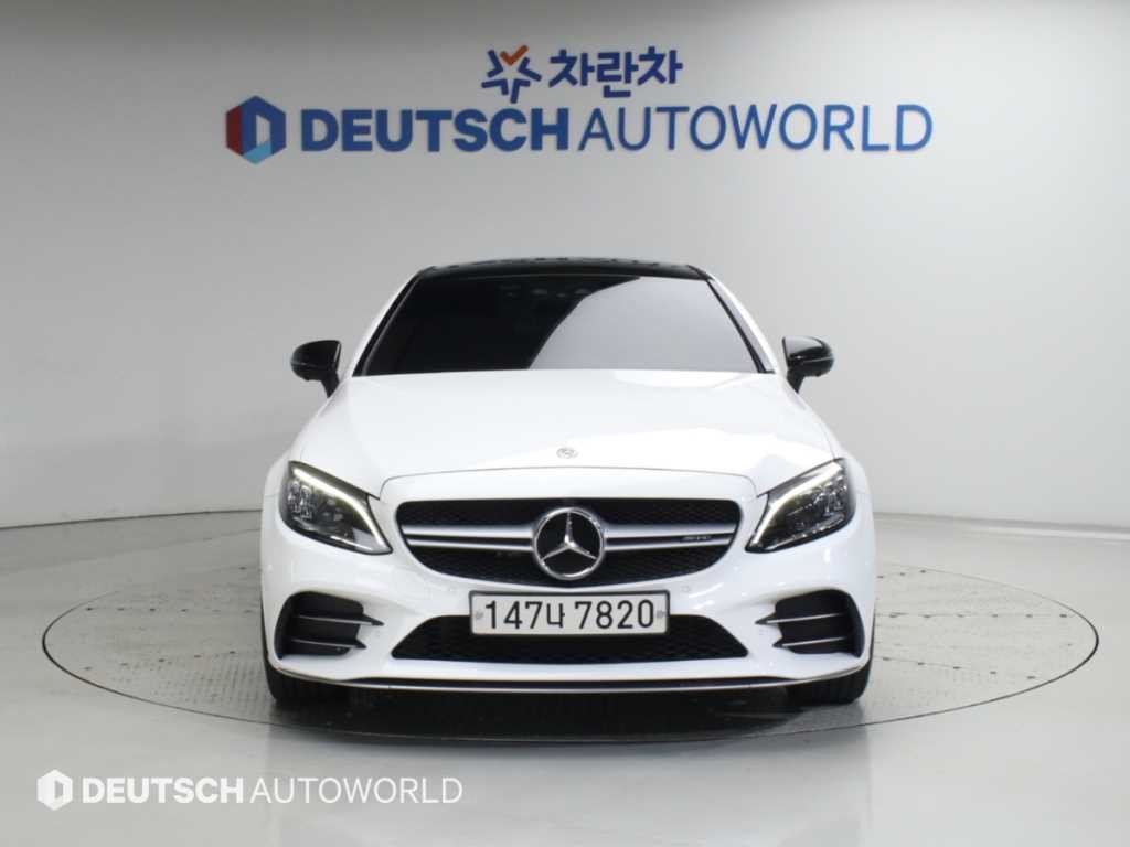 벤츠 C 클래스 C클래스 W205 C43 AMG 4MATIC 쿠페 이미지 3