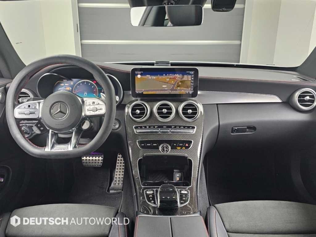 벤츠 C 클래스 C클래스 W205 C43 AMG 4MATIC 쿠페 이미지 7