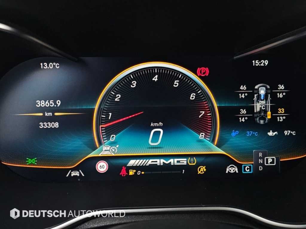 벤츠 C 클래스 C클래스 W205 C43 AMG 4MATIC 쿠페 이미지 8