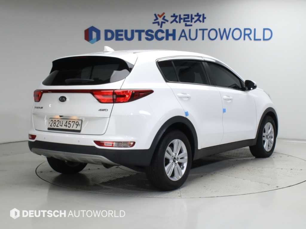 기아 스포티지 스포티지 4세대 (QL) 디젤 2.0 4WD 트렌디 이미지 2