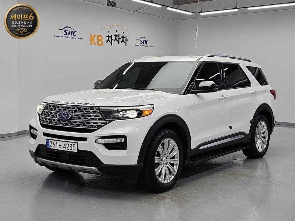 포드 익스플로러 익스플로러 6세대 2.3 AWD 리미티드 이미지 1