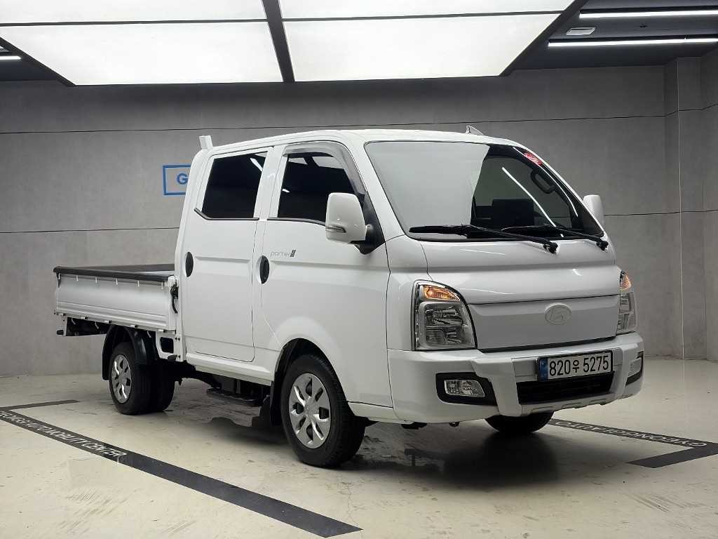 소형화물 카고(소형) [카고]포터2 (LPG2.5터보) 더블캡/초장축/2WD 프리미엄 이미지 1