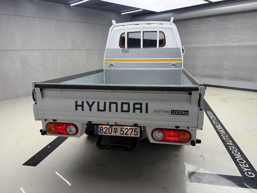 소형화물 카고(소형) [카고]포터2 (LPG2.5터보) 더블캡/초장축/2WD 프리미엄 이미지 3