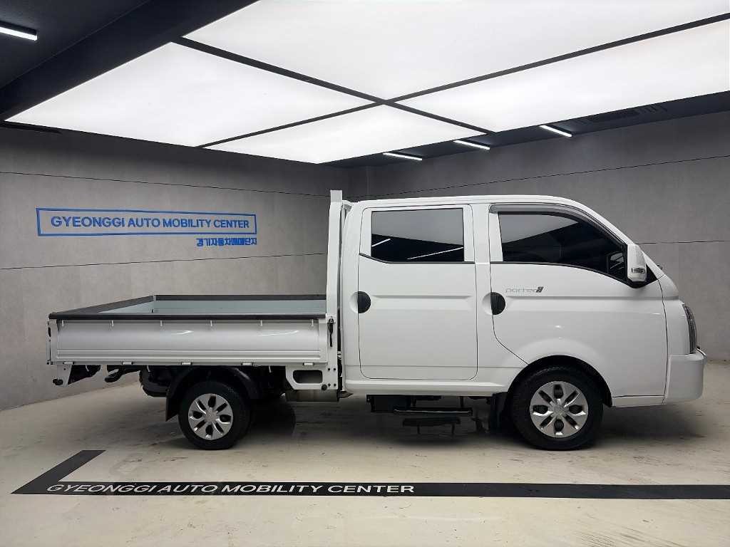 소형화물 카고(소형) [카고]포터2 (LPG2.5터보) 더블캡/초장축/2WD 프리미엄 이미지 4