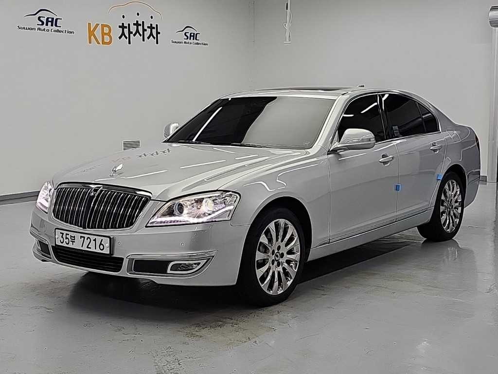 KG모빌리티(쌍용) 체어맨 뉴체어맨W 가솔린 4WD CW700 4TRONIC 프레스티지 이미지 1