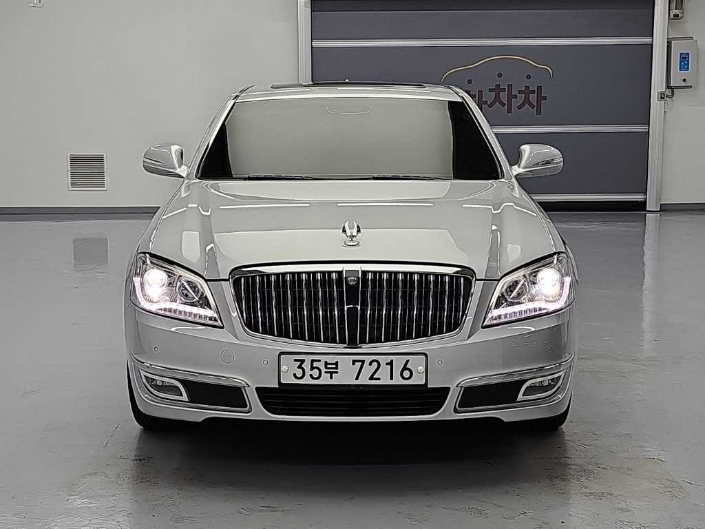 KG모빌리티(쌍용) 체어맨 뉴체어맨W 가솔린 4WD CW700 4TRONIC 프레스티지 이미지 2