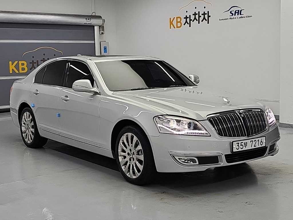 KG모빌리티(쌍용) 체어맨 뉴체어맨W 가솔린 4WD CW700 4TRONIC 프레스티지 이미지 4