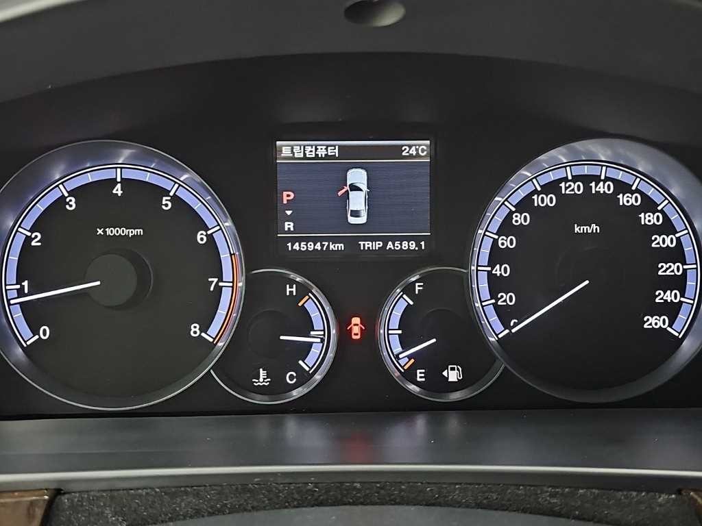 KG모빌리티(쌍용) 체어맨 뉴체어맨W 가솔린 4WD CW700 4TRONIC 프레스티지 이미지 6