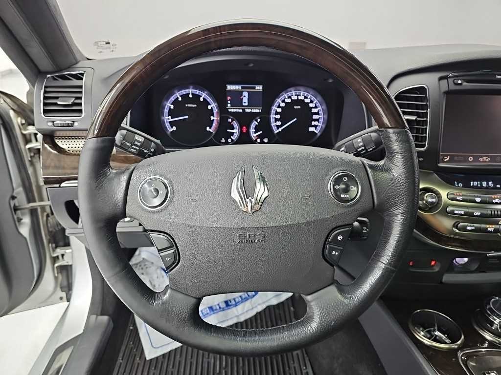 KG모빌리티(쌍용) 체어맨 뉴체어맨W 가솔린 4WD CW700 4TRONIC 프레스티지 이미지 9