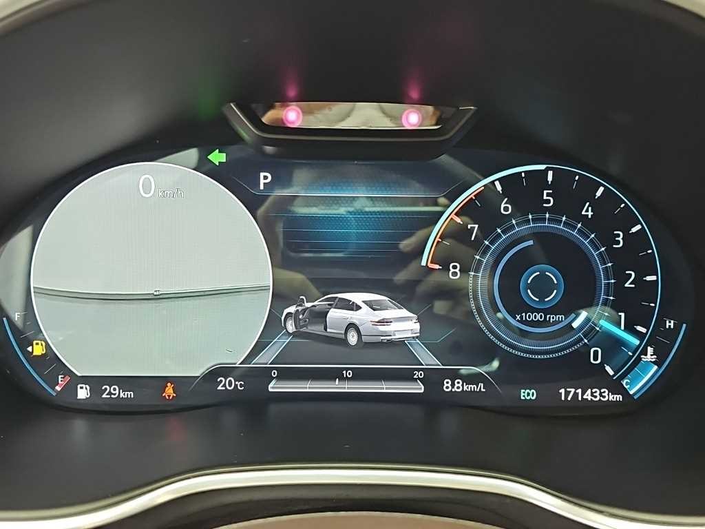 제네시스 G80 G80(RG3) 2.5 가솔린 터보 2WD 기본형 이미지 6