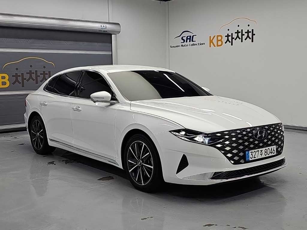현대 그랜저 더 뉴 그랜저 IG 2.5 르블랑 이미지 4