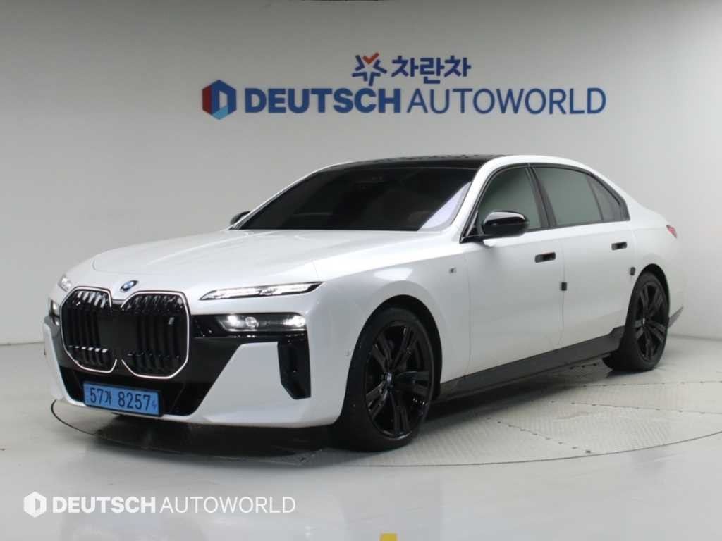 BMW i7 BMW i7 xDrive 60 M 스포츠 이그제큐티브 팩 이미지 1
