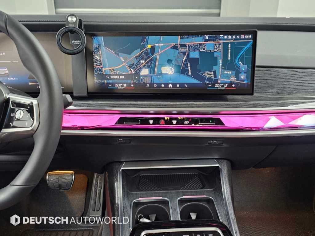 BMW i7 BMW i7 xDrive 60 M 스포츠 이그제큐티브 팩 이미지 14