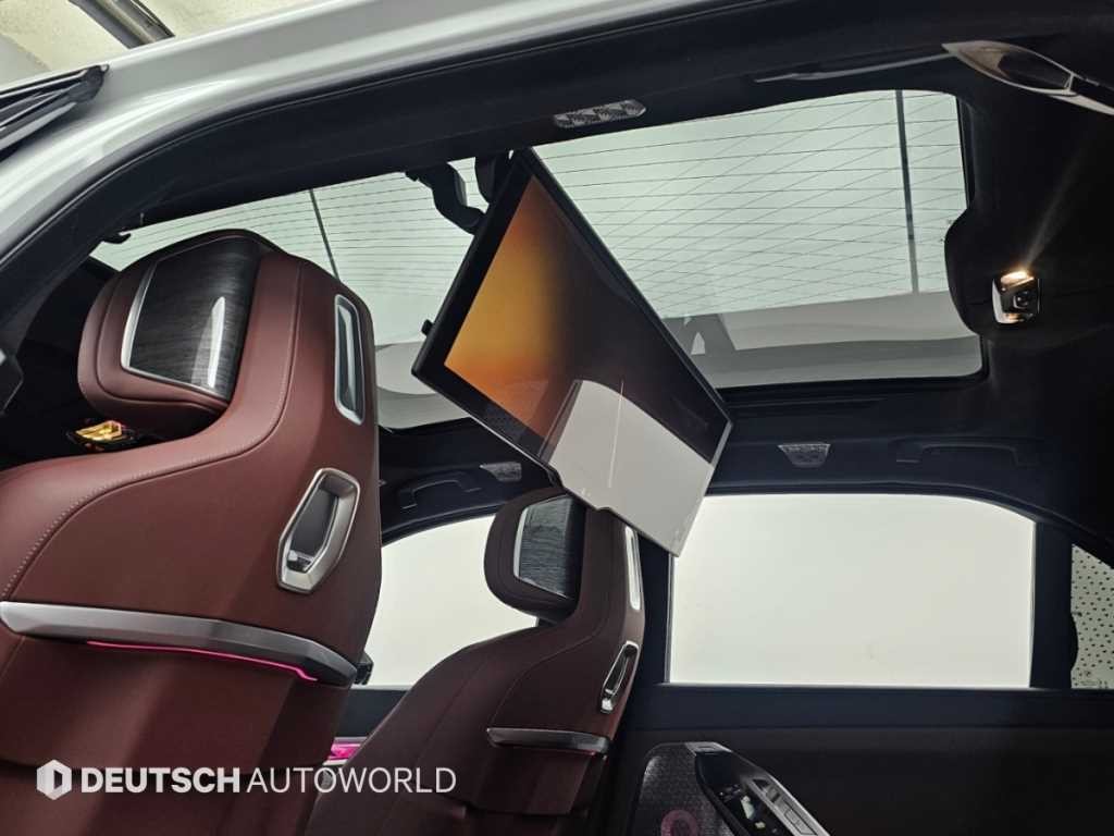 BMW i7 BMW i7 xDrive 60 M 스포츠 이그제큐티브 팩 이미지 18