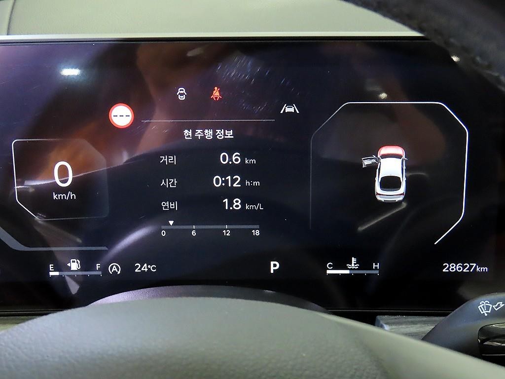 기아 K5 더 뉴 K5 3세대 2.0 시그니처 이미지 9