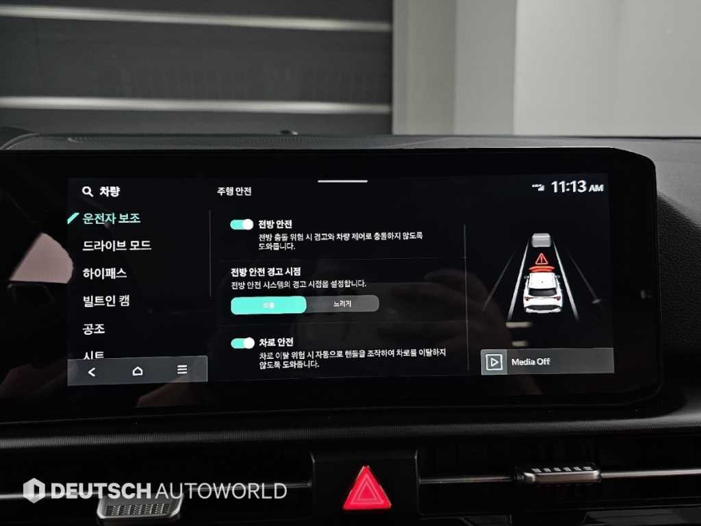 기아 스포티지 더 뉴 스포티지 5세대 (NQ5) 1.6 가솔린 2WD 노블레스 이미지 17