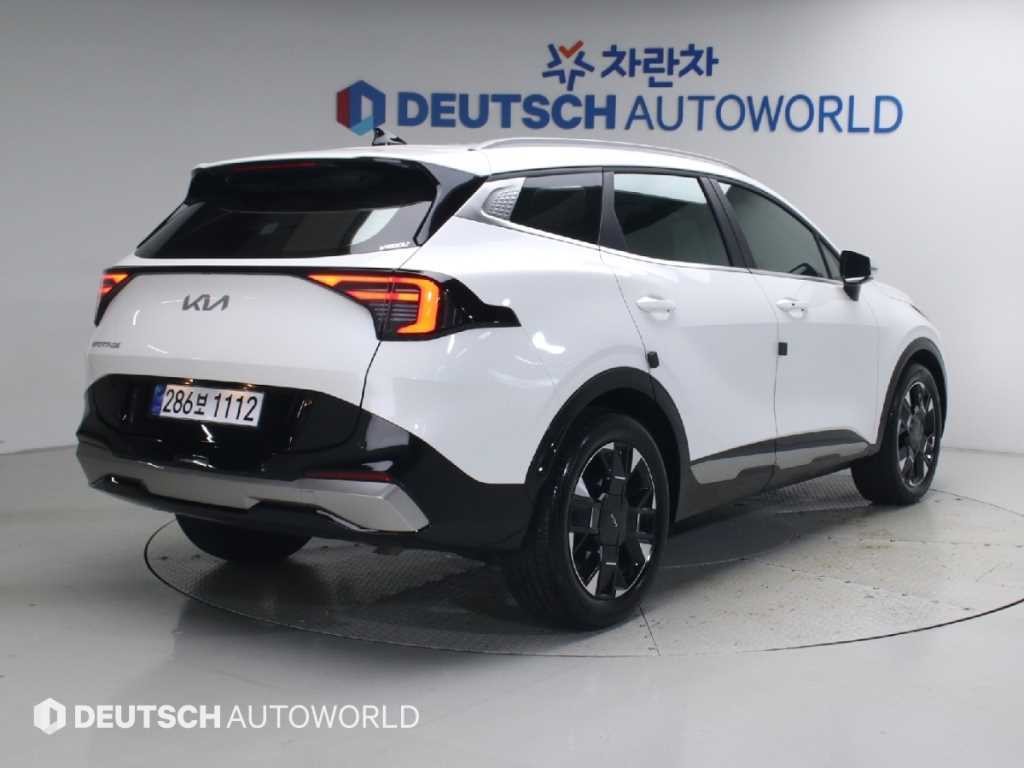 기아 스포티지 더 뉴 스포티지 5세대 (NQ5) 1.6 가솔린 2WD 노블레스 이미지 2