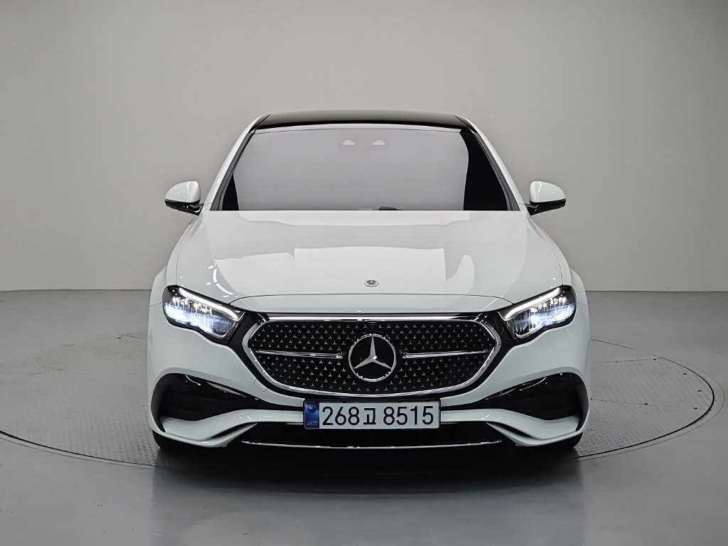 벤츠 E 클래스 E-클래스 W214 E200 AMG 라인 이미지 2