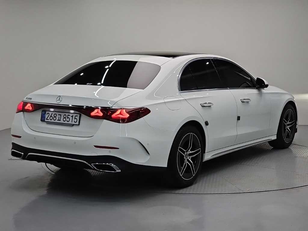 벤츠 E 클래스 E-클래스 W214 E200 AMG 라인 이미지 4