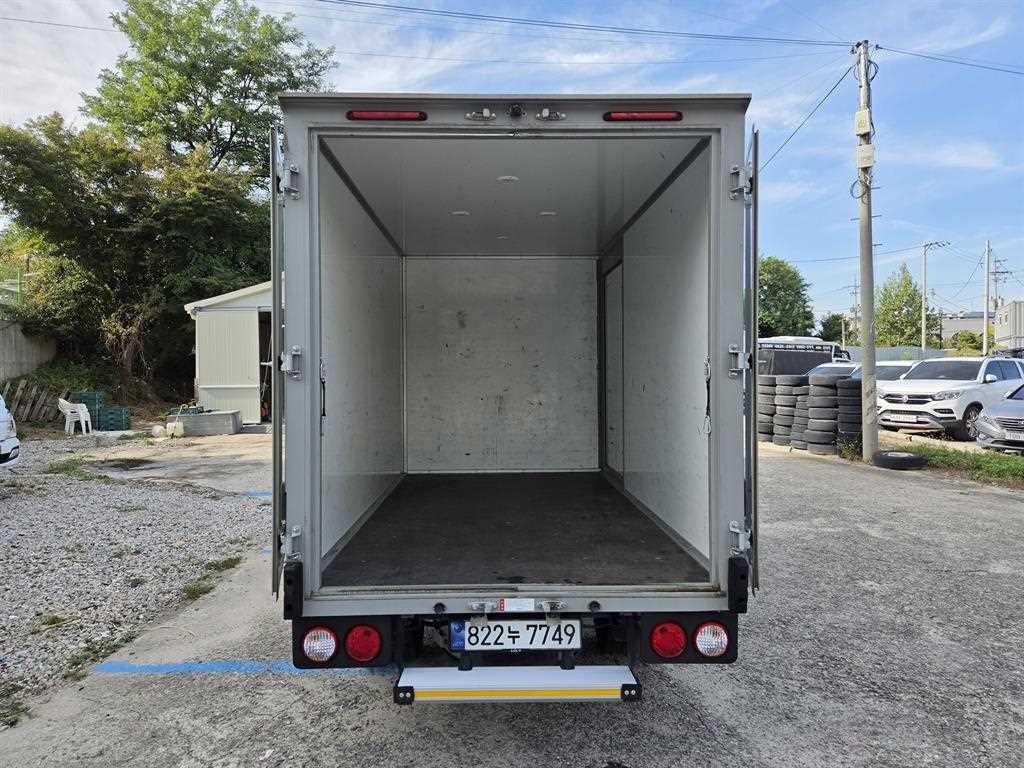 소형화물 내장탑(하이-익스) [하이내장탑]봉고3 (LPG2.5터보) 킹캡/초장축(고급형) 이미지 8