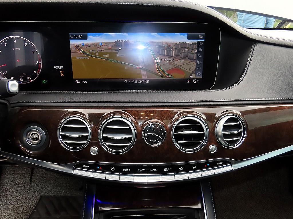 벤츠 S 클래스 S클래스-W222 S 560L 이미지 13