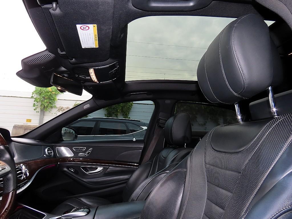 벤츠 S 클래스 S클래스-W222 S 560L 이미지 15
