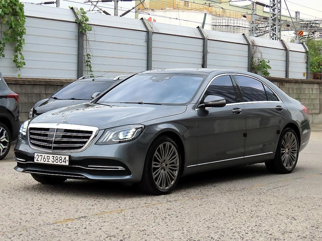 벤츠 S 클래스 S클래스-W222 S 560L 이미지 2