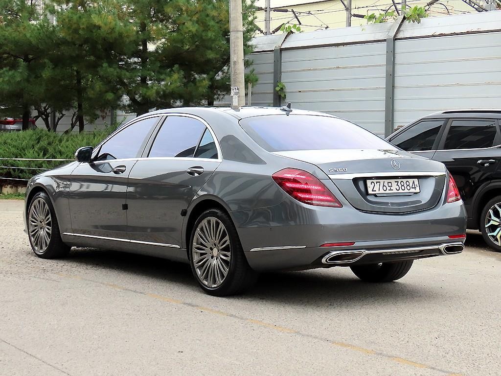 벤츠 S 클래스 S클래스-W222 S 560L 이미지 3