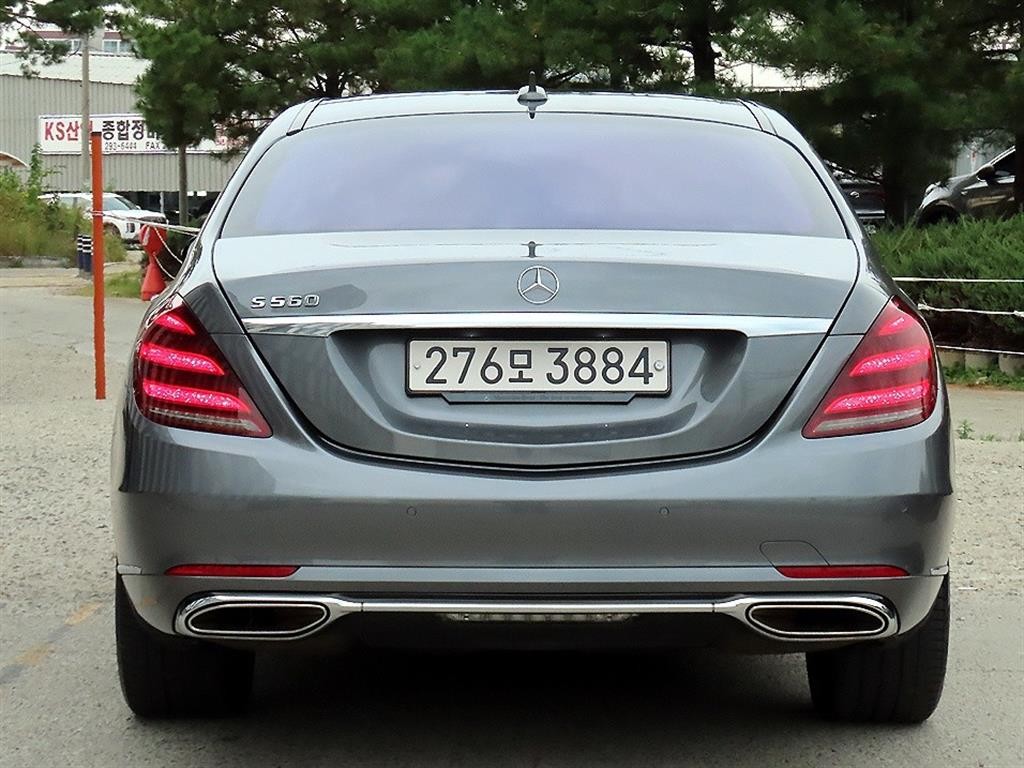 벤츠 S 클래스 S클래스-W222 S 560L 이미지 4