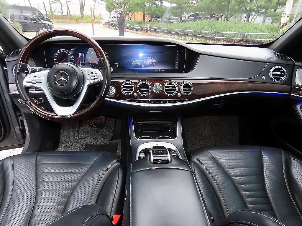 벤츠 S 클래스 S클래스-W222 S 560L 이미지 7