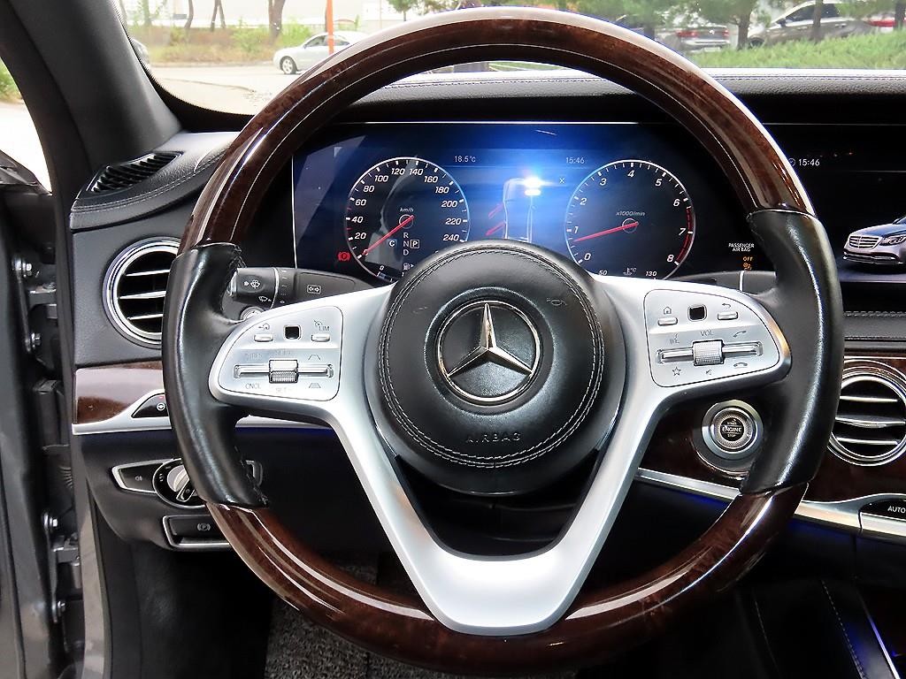 벤츠 S 클래스 S클래스-W222 S 560L 이미지 8