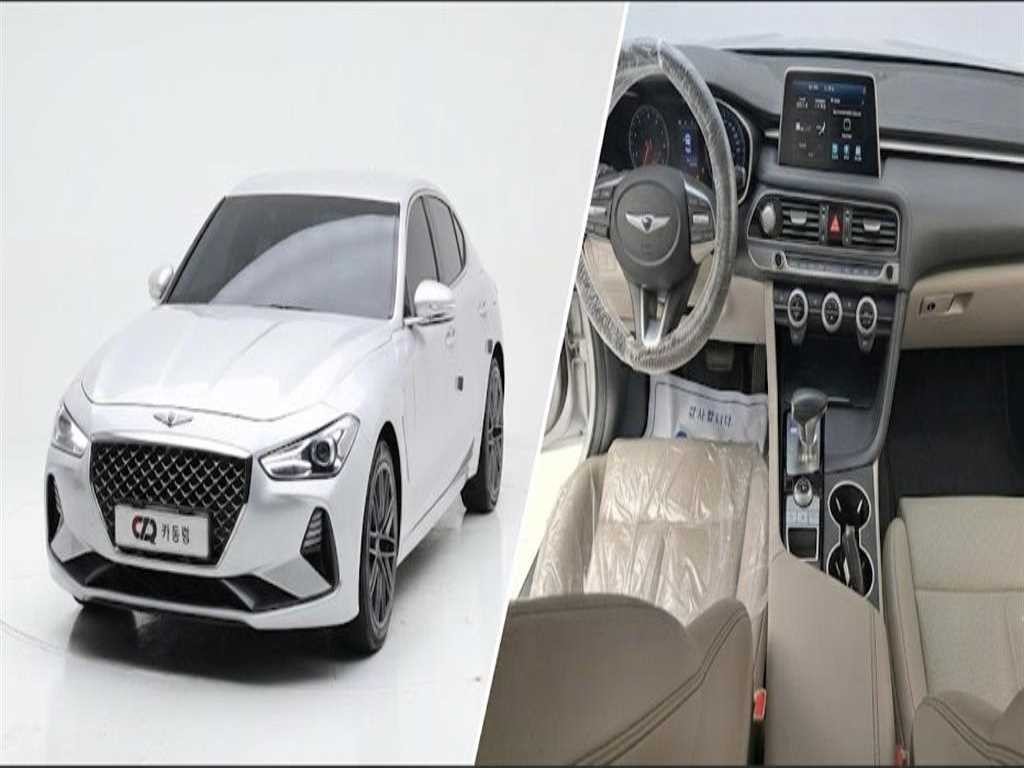 제네시스 G70 2.0T 어드밴스드 이미지 1