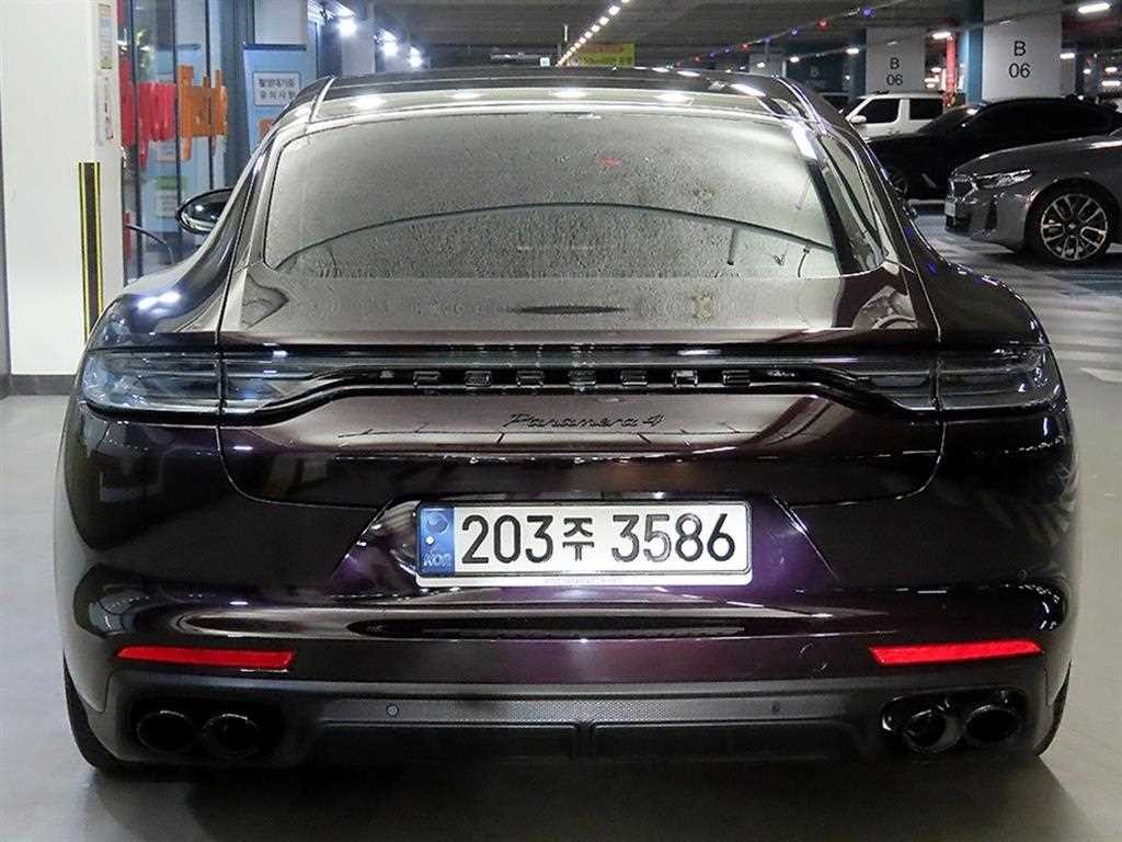 포르쉐 파나메라 파나메라(971) 2.9 4 이그제큐티브 이미지 5
